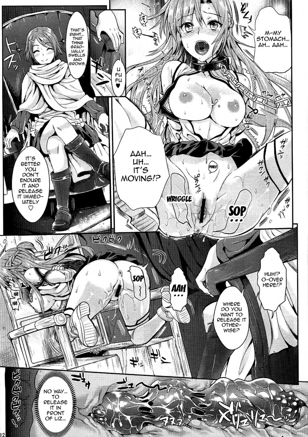 Hentai Manga Comic-Captive Sex 2 - Extra Chapter-Read-11